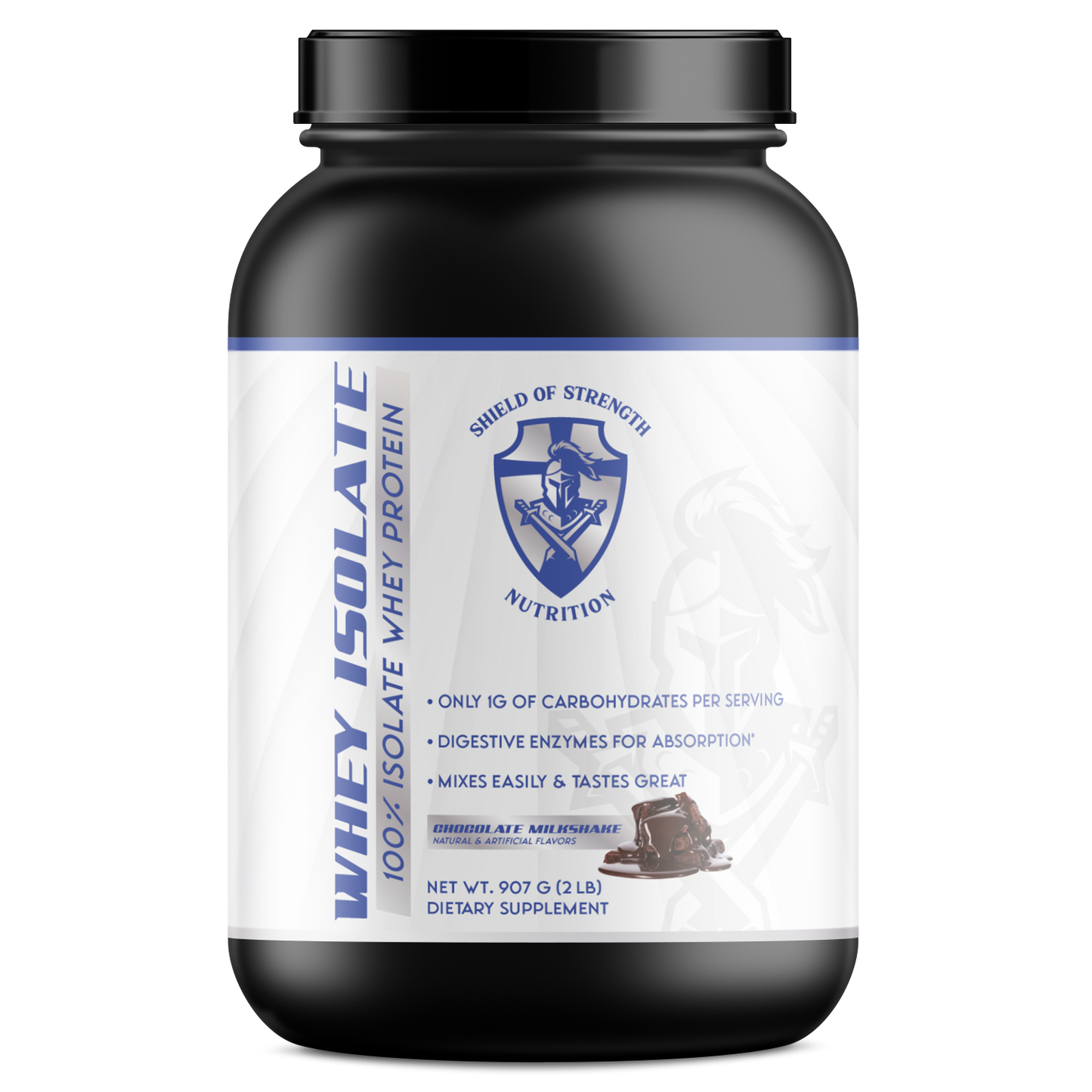 Whey Isolate (Chocolate Milkshake)