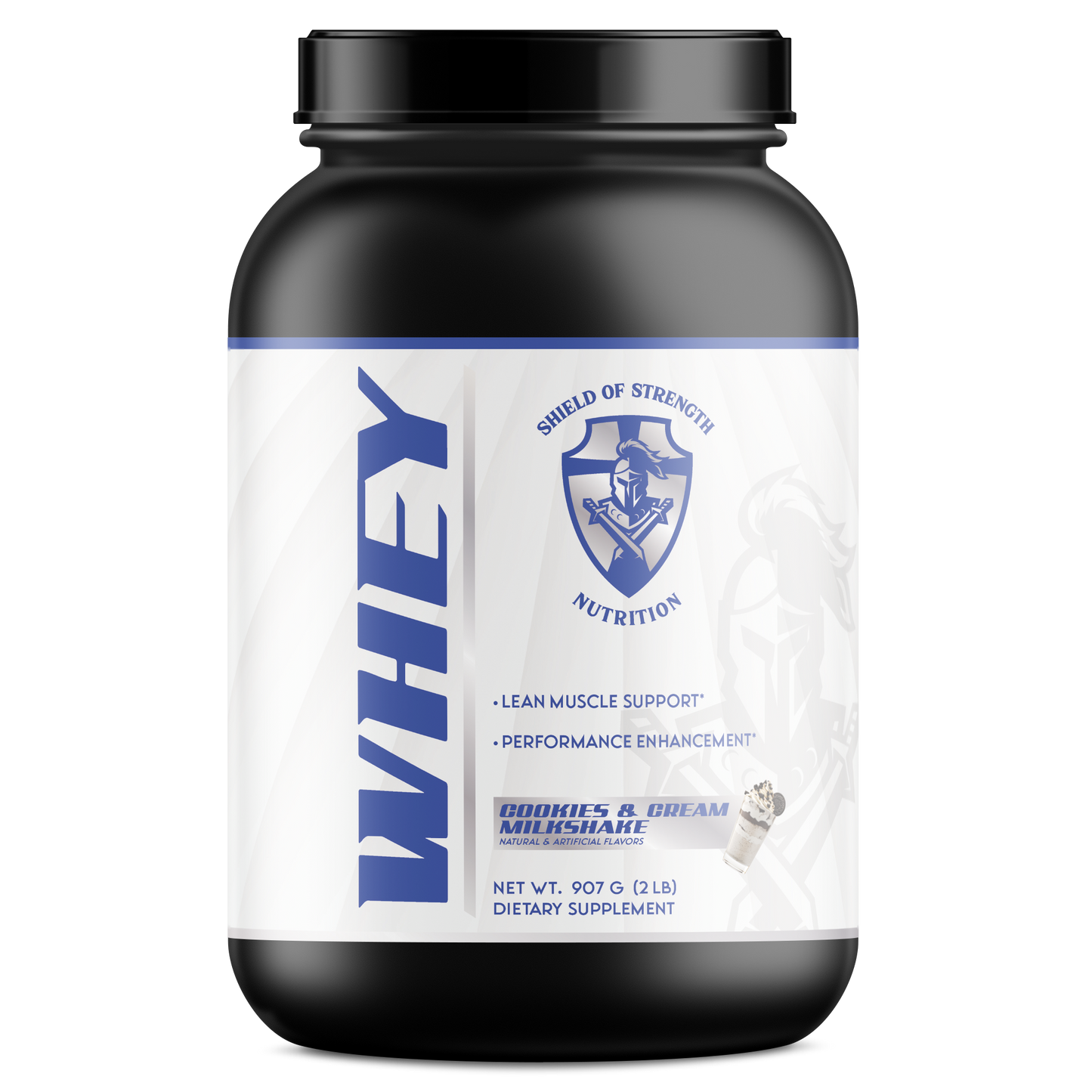 Whey Cookies n’ Cream