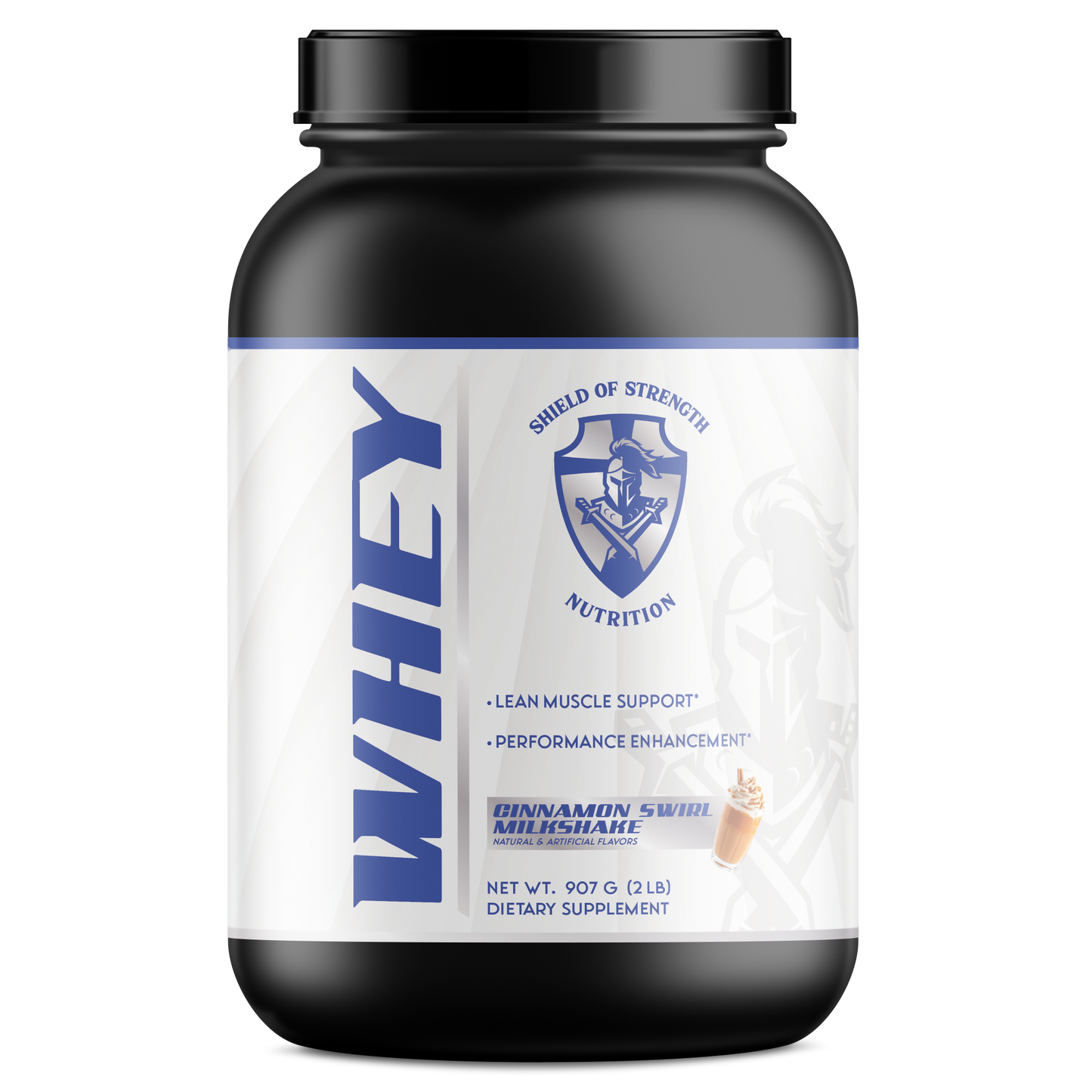 Whey Cinnamon Swirl Milkshake