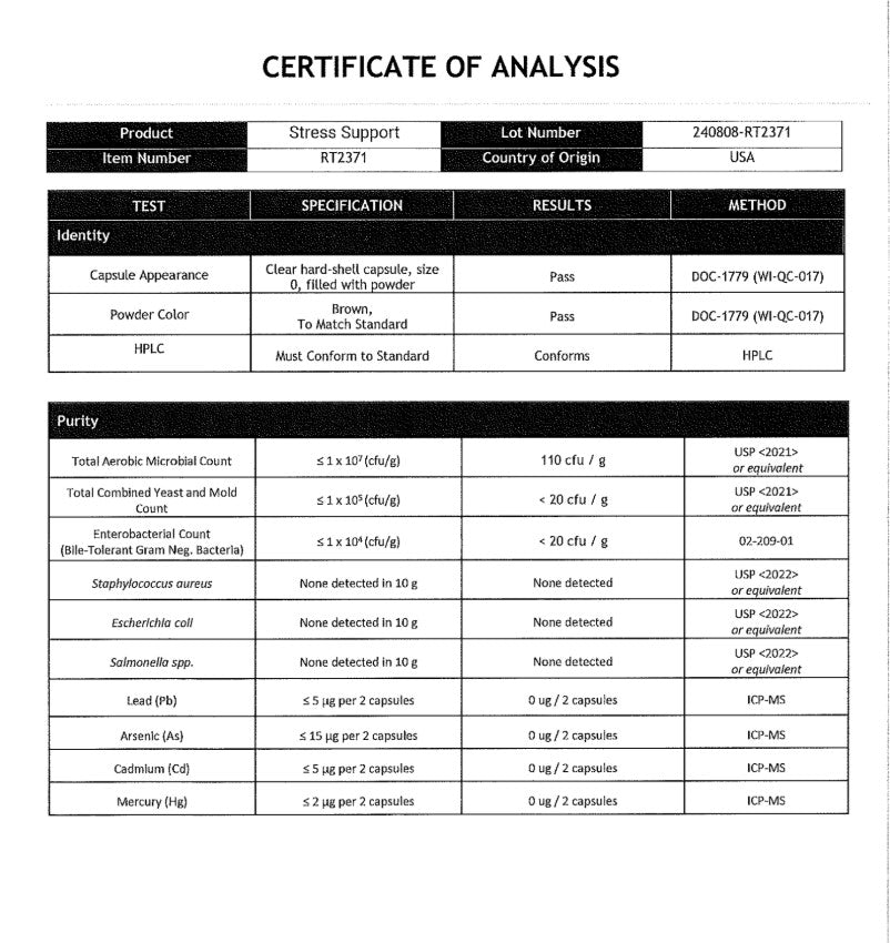 Adrenal Shield