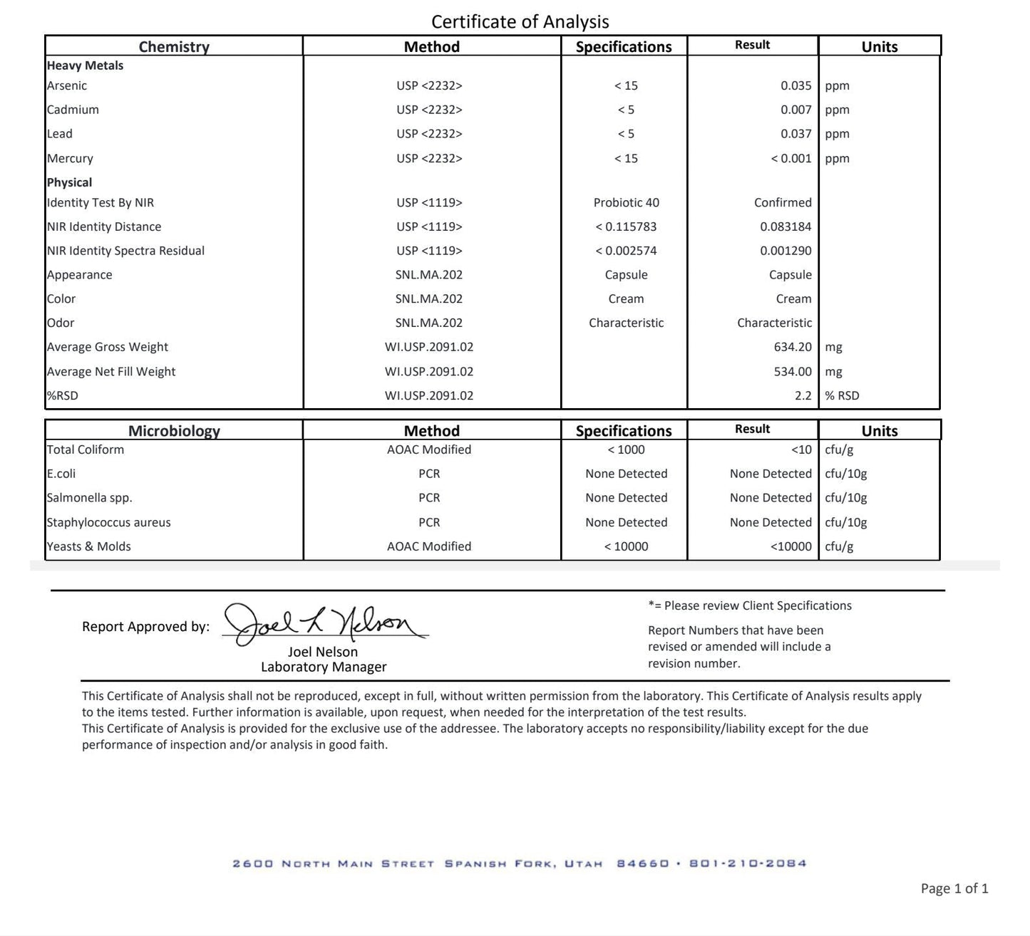 Gut Shield Probiotic