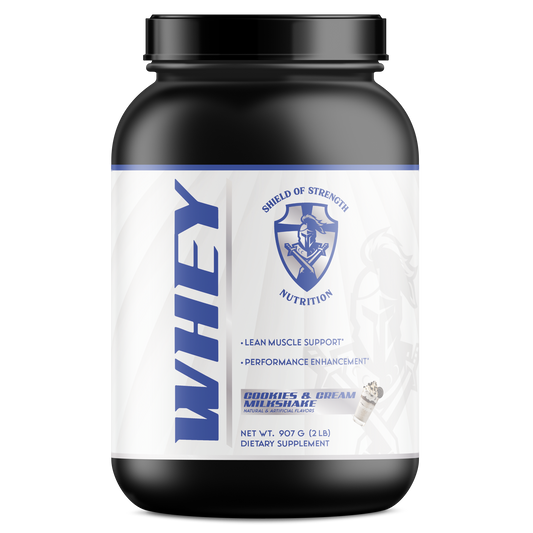 Whey Cookies n’ Cream