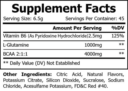 BCAA Fruit Punch